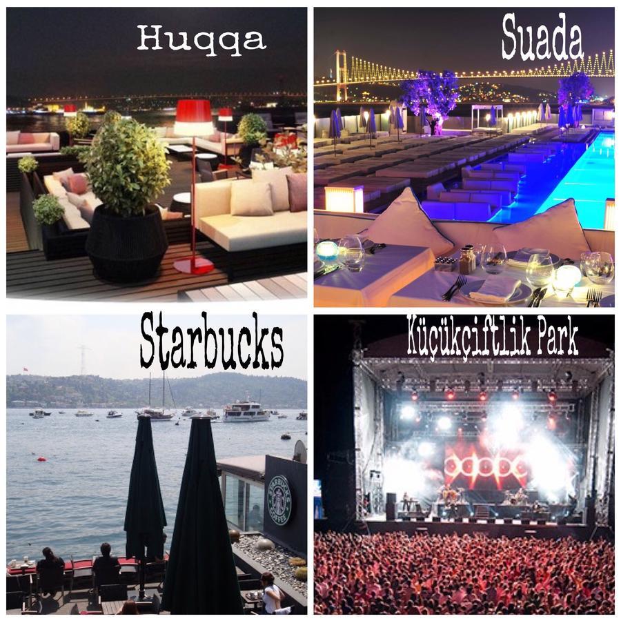 Hot Budget Ortakoy Istanbul Exteriör bild