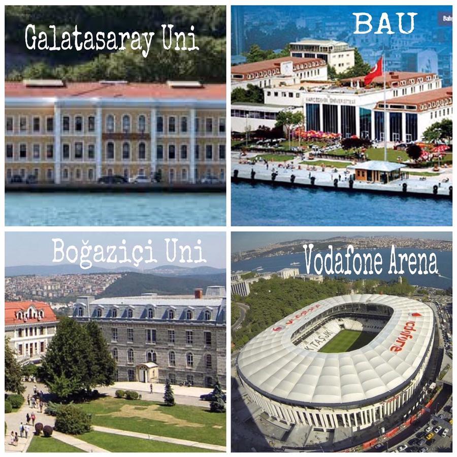 Hot Budget Ortakoy Istanbul Exteriör bild