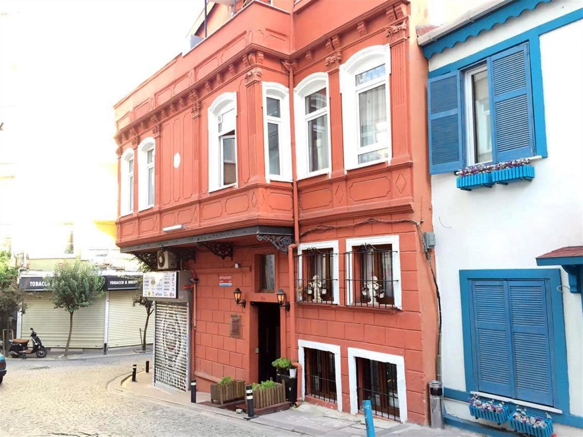 Hot Budget Ortakoy Istanbul Exteriör bild